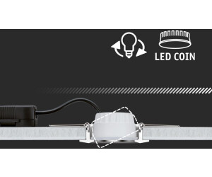 Paulmann Möbeleinstrahler Set – 5x Micro Line Mini LED, Eckig, 2700K Warmweiß