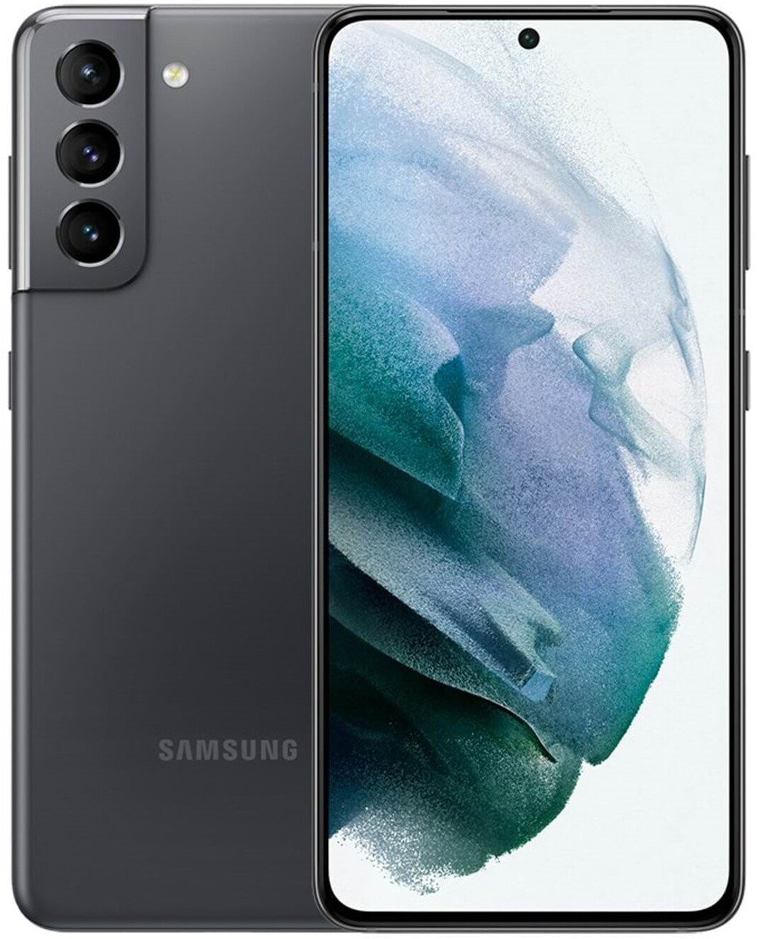 Samsung Galaxy S21 5G 128 Go gris