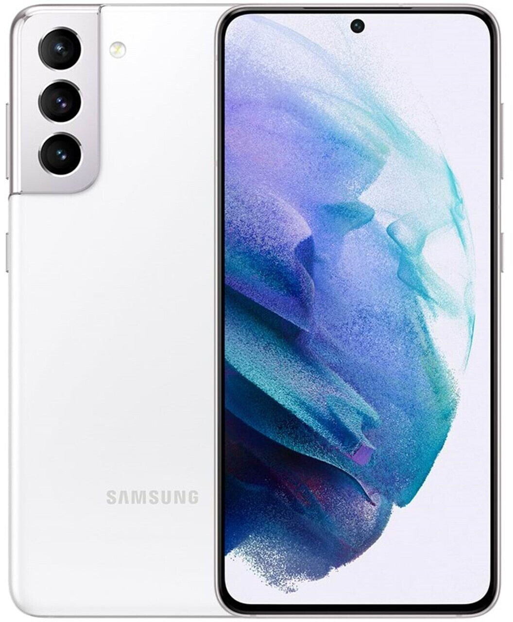 Samsung Galaxy S21 5G 256 Go blanc