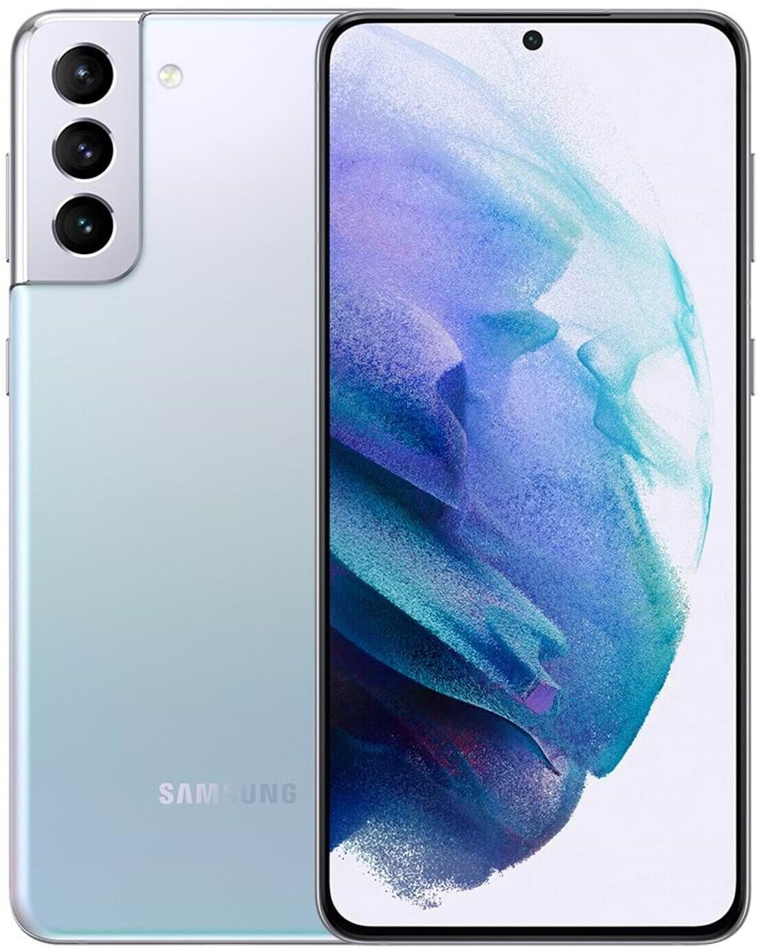 Buy Samsung Galaxy S21 Plus 5G 256GB Phantom Silver from £999.00