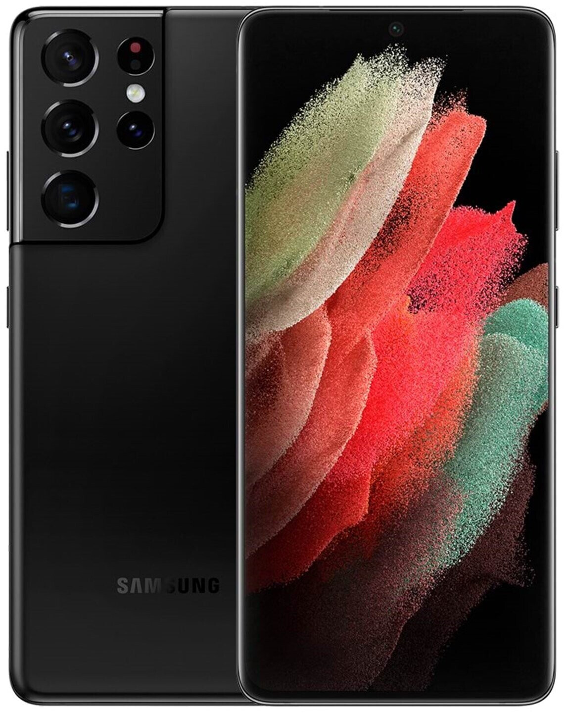 Soldes Samsung Galaxy S21 Ultra 5G 128 Go noir 2024 au meilleur