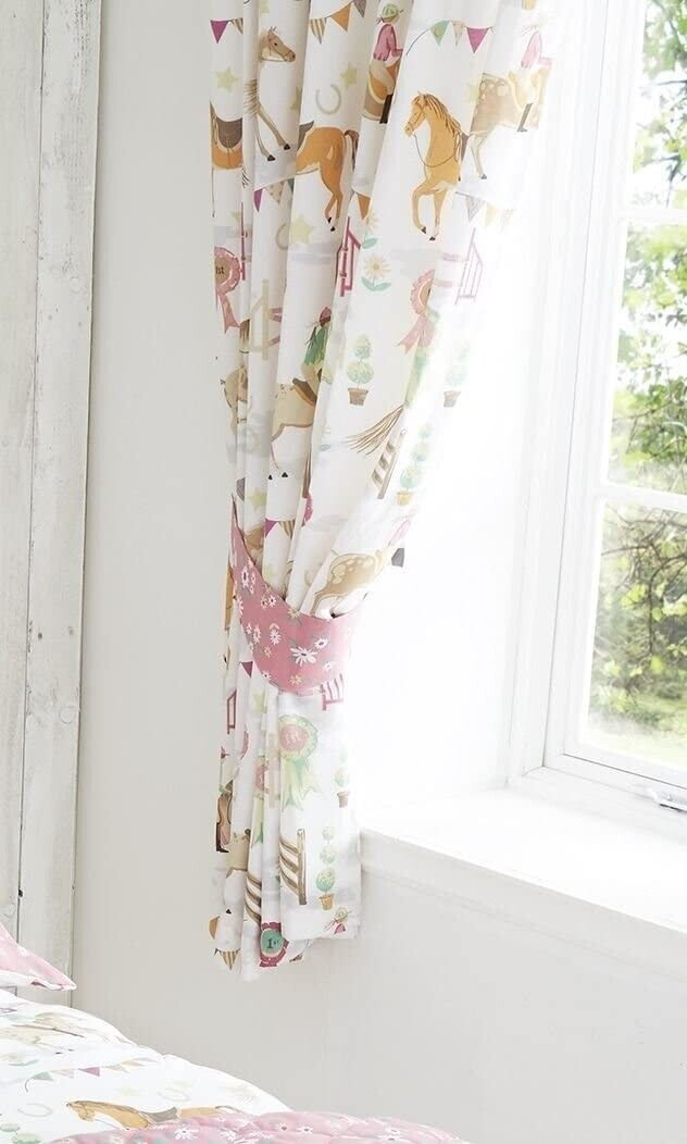 Kids Club Collection Children's Pencil Pleat Curtains