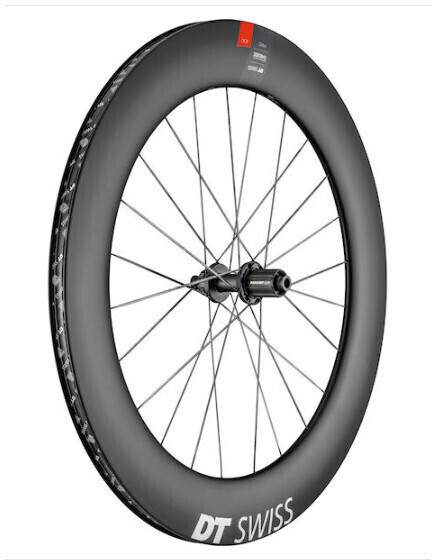 DT Swiss ARC 1100 Dicut Rear 29 Disc CL 12x142mm TA Shimano 11SP Light S 80mm (2021)