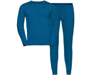 Odlo Set Intimo Funzionale Uomo 100% Merino 200g – Termico, Traspirante, Per Sci Ed Escursionismo - 3