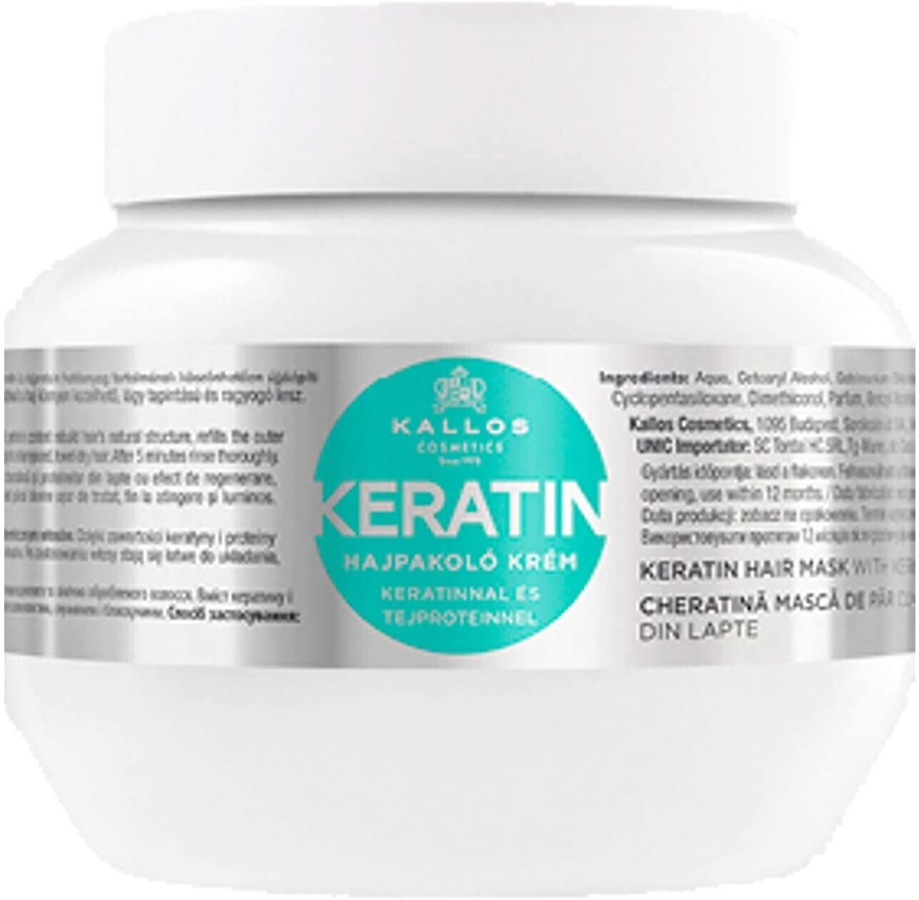 Kallos Keratin Hair Mask 275ml