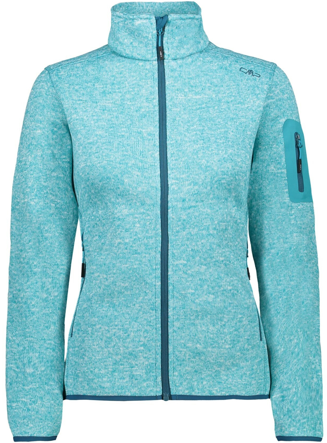 CMP Woman Fleece Jacket (3H14746) baltic mel./deep lake