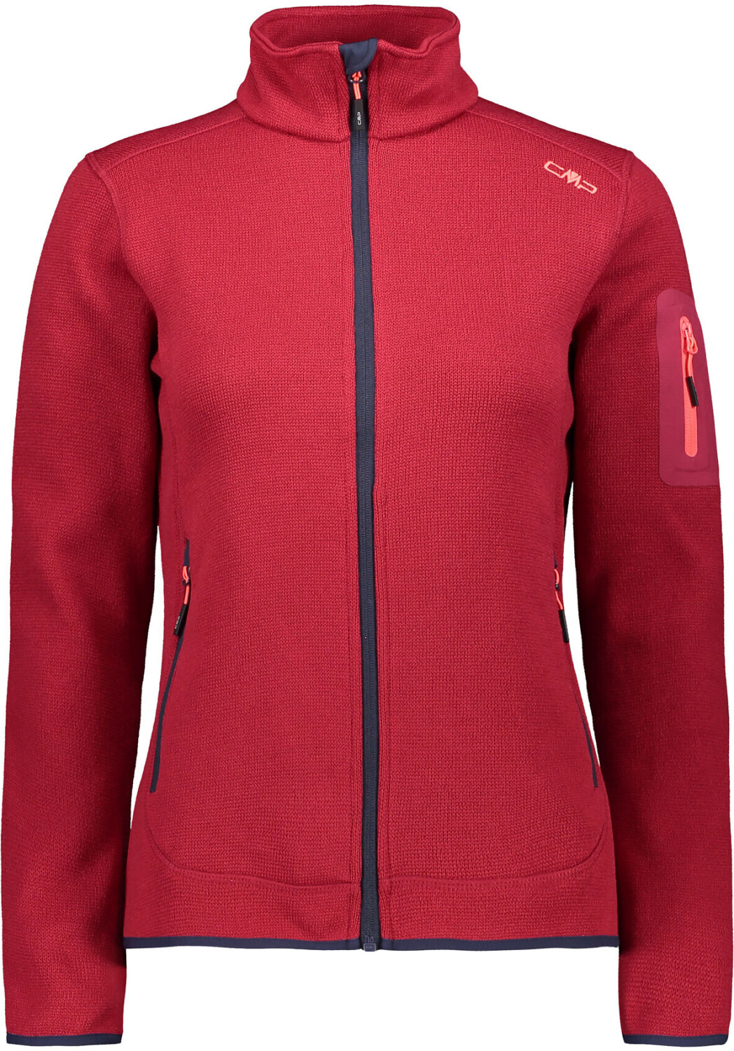 CMP Woman Fleece Jacket (3H14746) magenta/blackblue