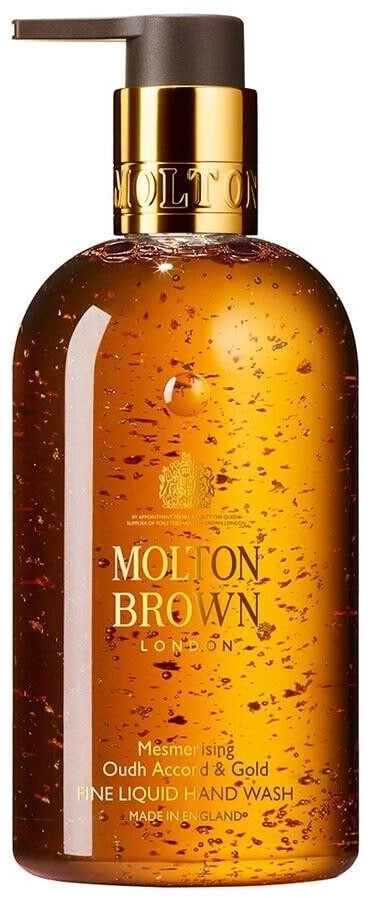 Photos - Shower Gel Molton Brown Mesmerising Oudh Accord & Gold Fine Liquid Handw 