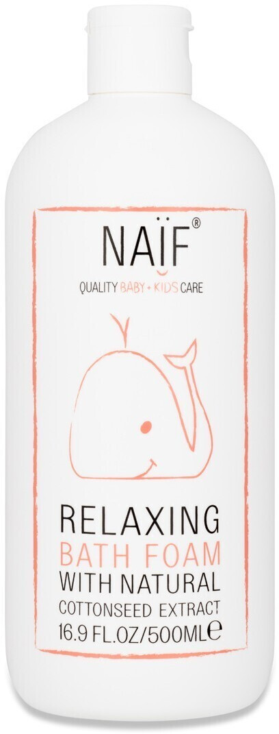 NAIF Baby & Kids Relaxing Bath Foam (500ml)