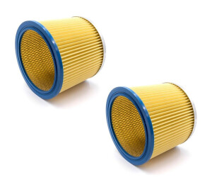 8 E 2x Rund-Filter Lamellenfilter gelb für Parkside PNTS 30 