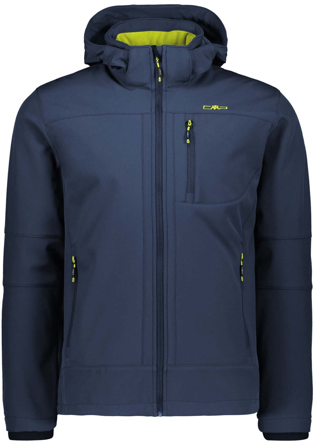 CMP Man Softshell Jacket With Detachable Hood (3A01787N-N933) plutone