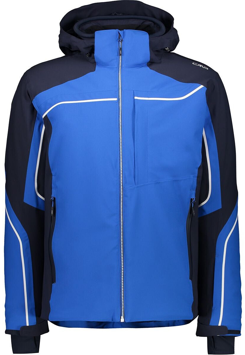 CMP Men 4-Way-Stretch Colour-Block Ski Jacket (30W0267) blueroyal