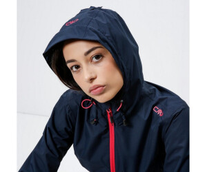 CMP Woman Rain Jacket Fixed Hood (39X6636-N950) black/blue ab 29,99 € |  Preisvergleich bei