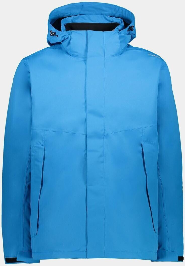 CMP Men Double Jacket With Removable Fleece Liner (39Z0407D) river