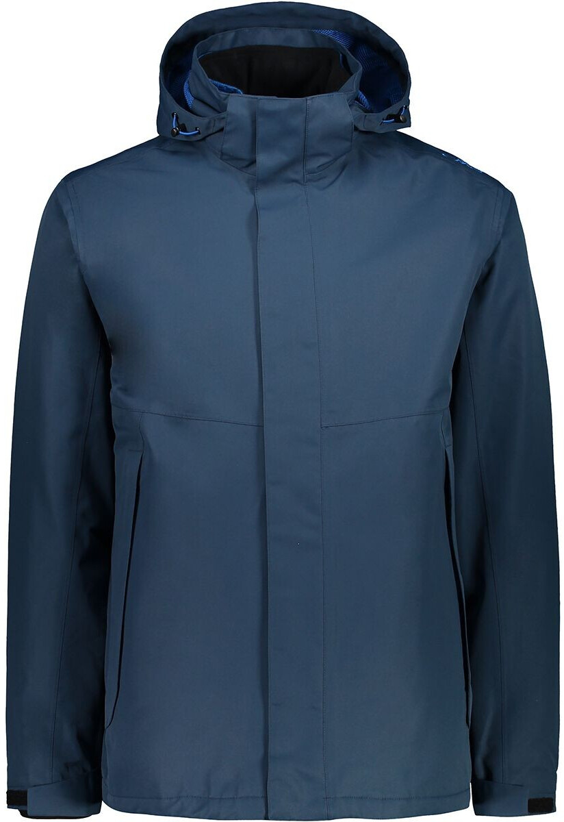 CMP Men Double Jacket With Removable Fleece Liner (39Z0407D) inchiostro