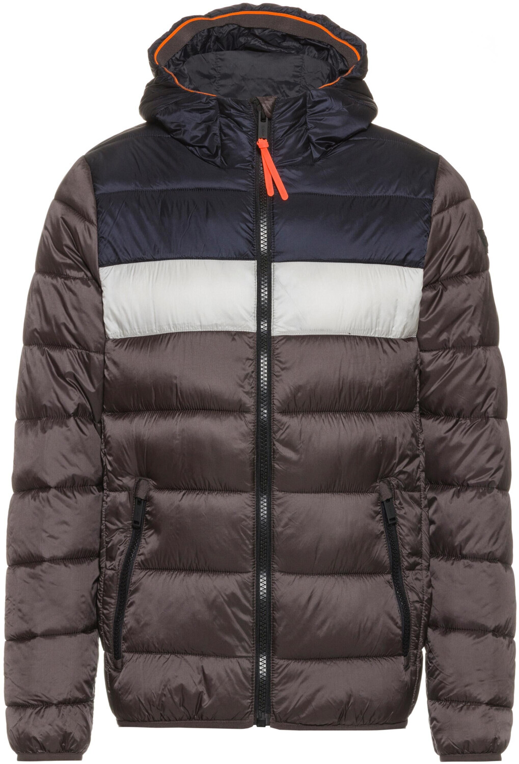 CMP Men Colour-Block Quilted Jacket (30K2757-E910) grey