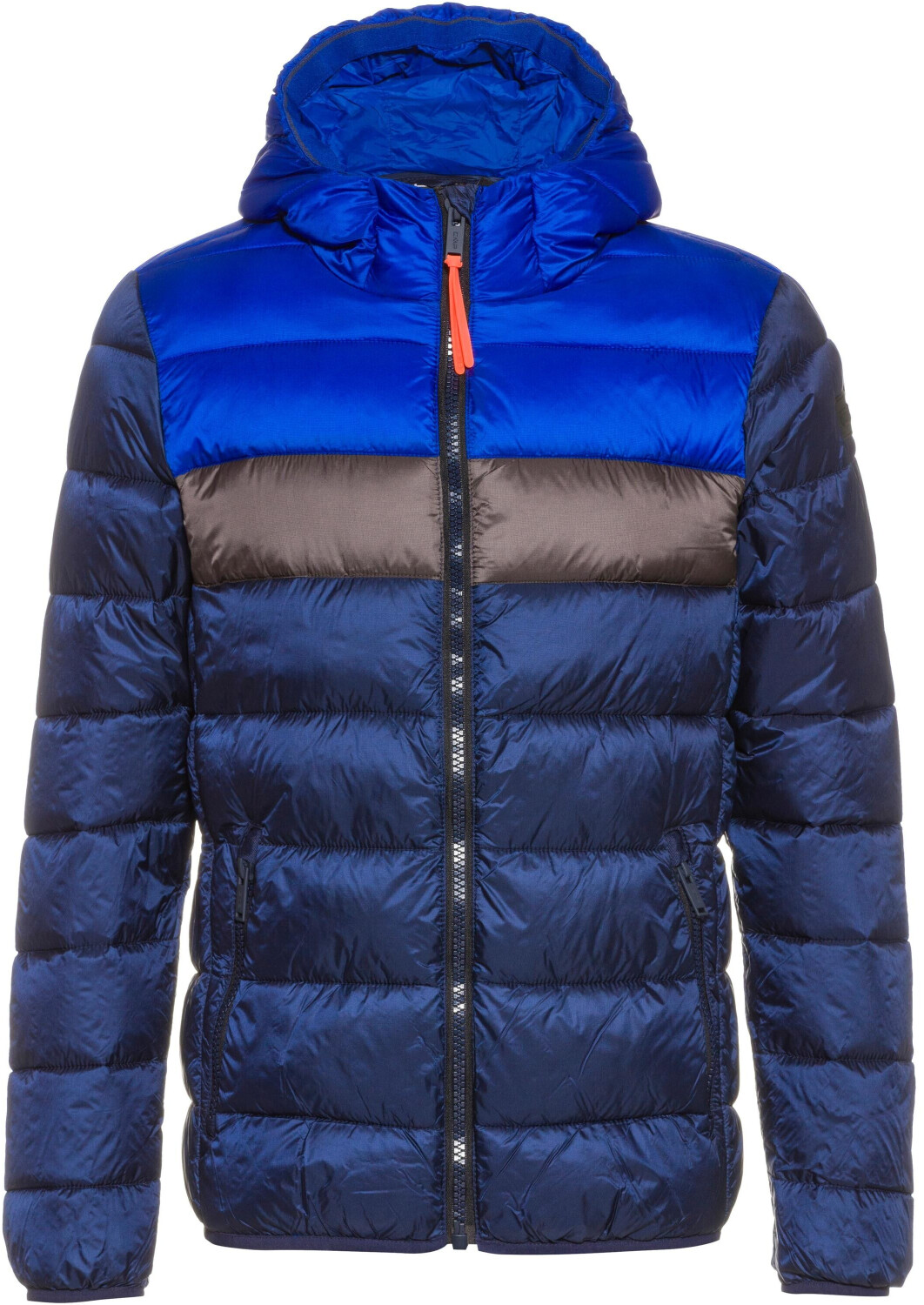 CMP Men Colour-Block Quilted Jacket (30K2757-N950) black/blue