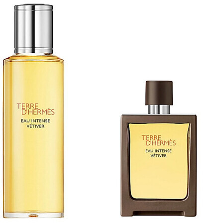 Hermès Terre D'Hermes Eau Intense Vetiver Set (EdP 30ml + Refill 125ml)