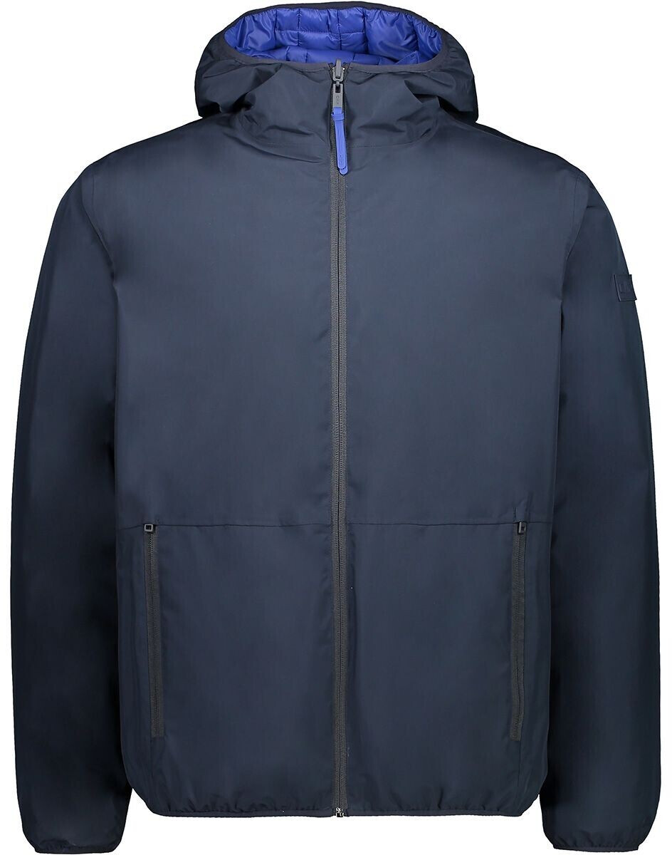 CMP Reversible DuPont Sorona Flock Down Jacket (30K2777) black/blue