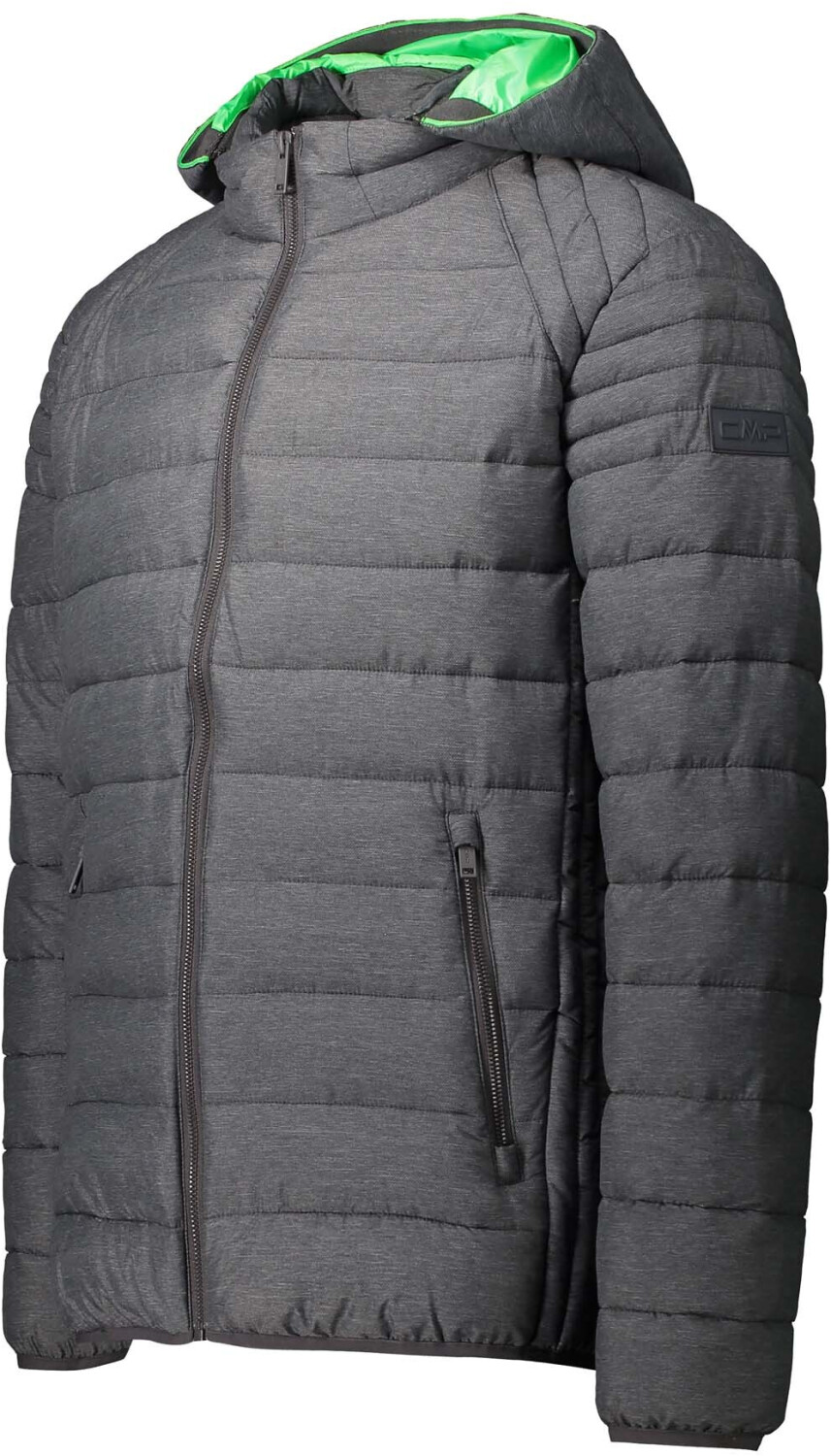 CMP Men 3M Thinsulate Quilted Jacket (30K2727MA-U817) anthracite mel