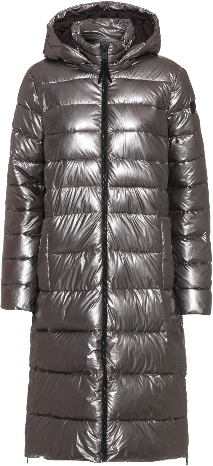 CMP Long Coat With Flared Bottom (30K3516-U811) steel