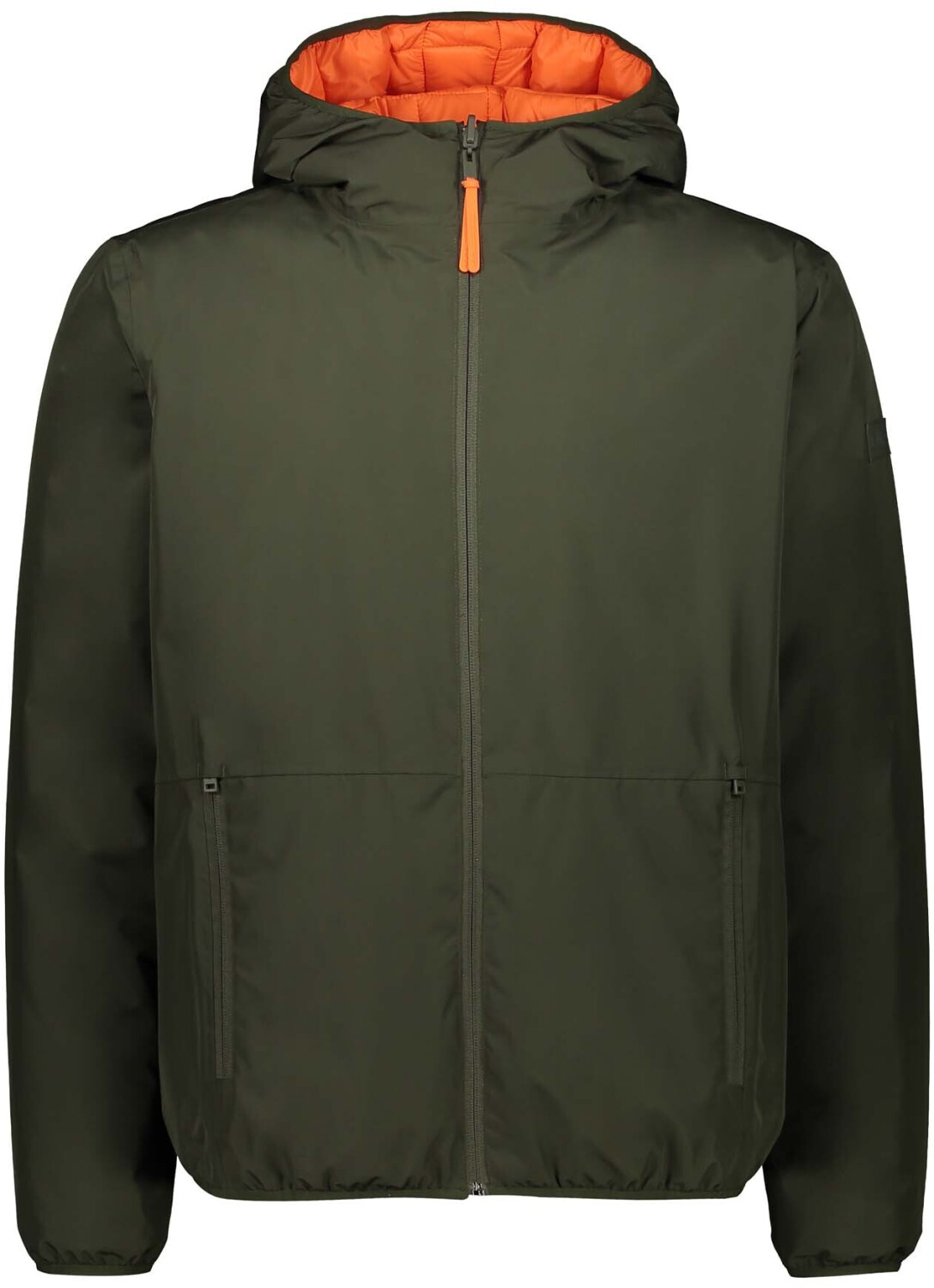 CMP Reversible DuPont Sorona Flock Down Jacket (30K2777-F977) oil green
