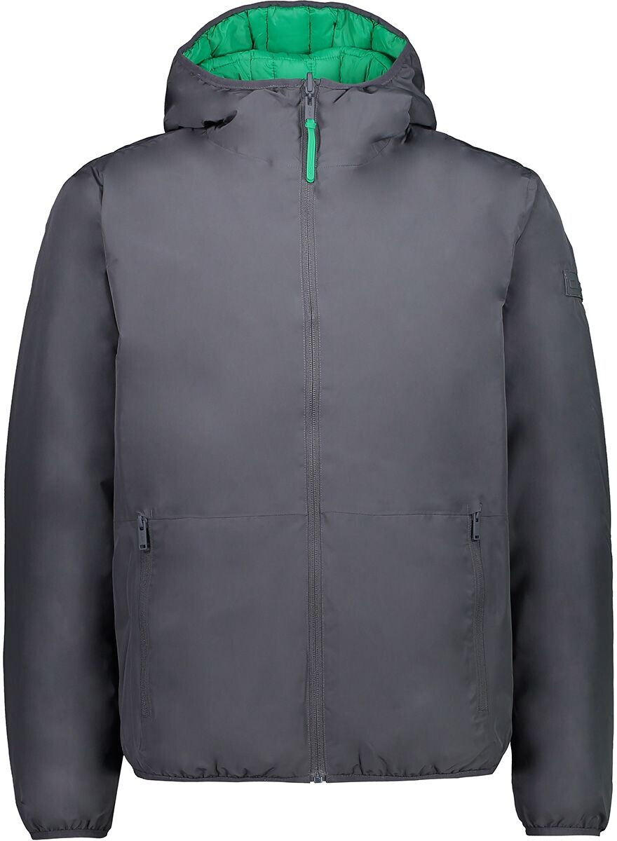 CMP Reversible DuPont Sorona Flock Down Jacket (30K2777-U423) anthracite