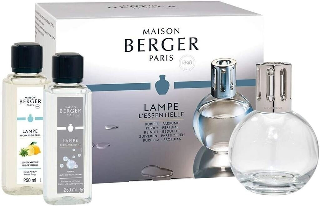 Lampe Berger L'Essentielle Ronde Set