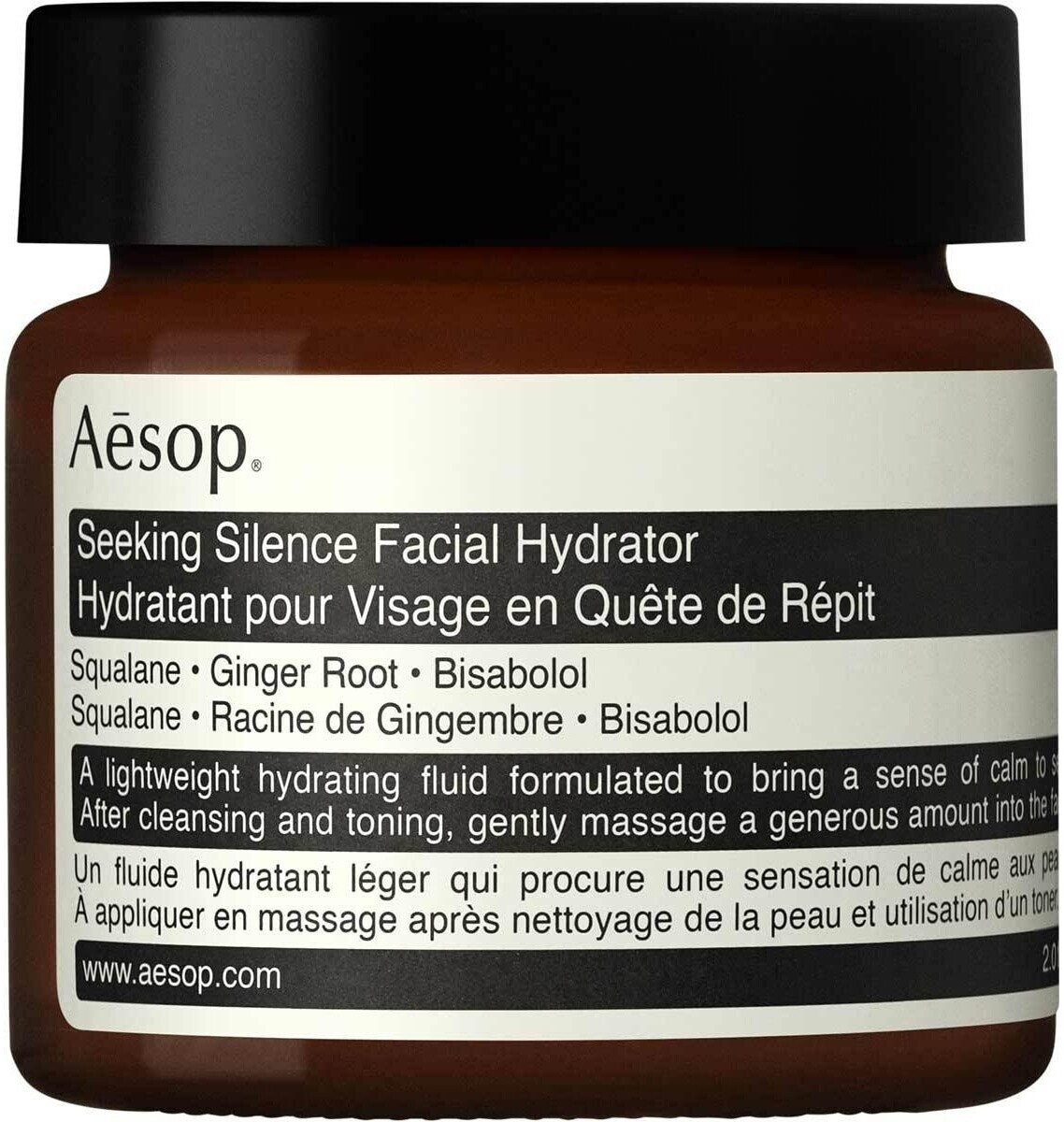 Aesop Hydratant pour visage en quête de répit (60 ml)