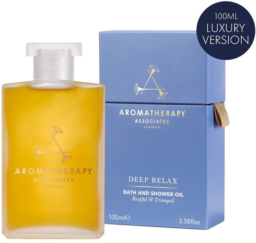Aromatherapy Associates Deep Relax Bath and Shower Oil 100ml