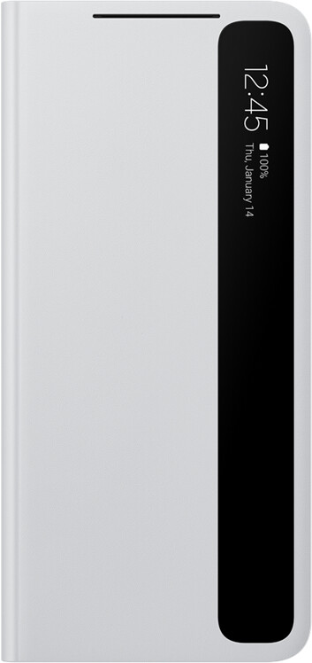 Samsung Smart Clear View Cover (Galaxy S21 Ultra) Grey