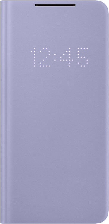 Photos - Case Samsung Smart LED View Cover  Violet (Galaxy S21 Plus)