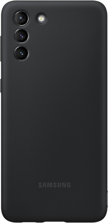 Samsung Silicone Cover (Galaxy S21 Plus) Black