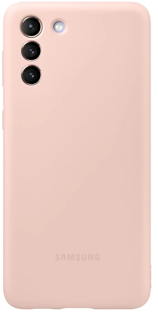Samsung Silicone Cover (Galaxy S21 Plus) Pink