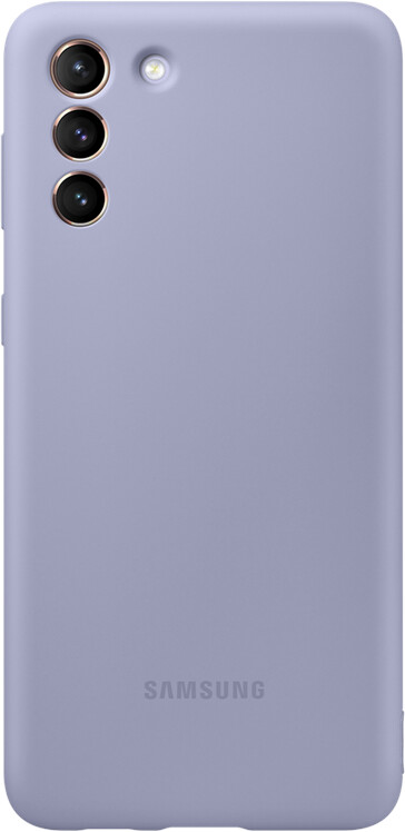 Samsung Silicone Cover (Galaxy S21 Plus) Violet