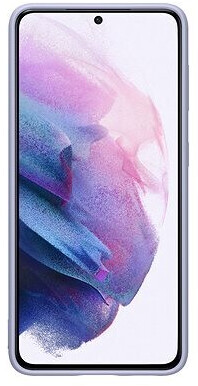 Samsung Silicone Cover (Galaxy S21) Violet