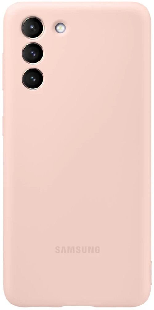 Samsung Silicone Cover (Galaxy S21) Pink