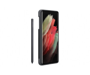 Samsung Silikon Cover mit Pen (Galaxy S21 Ultra) Schwarz ab 47,21 €