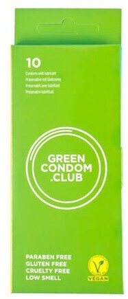 Green Condom .Club Préservatifs (10 pcs)