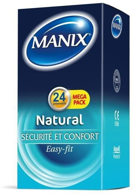 Manix Natural Classic (24 préservatifs)