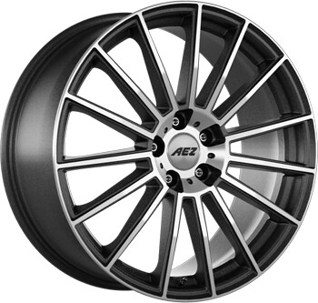 AEZ Steam (7,5x17) gunmetal polished