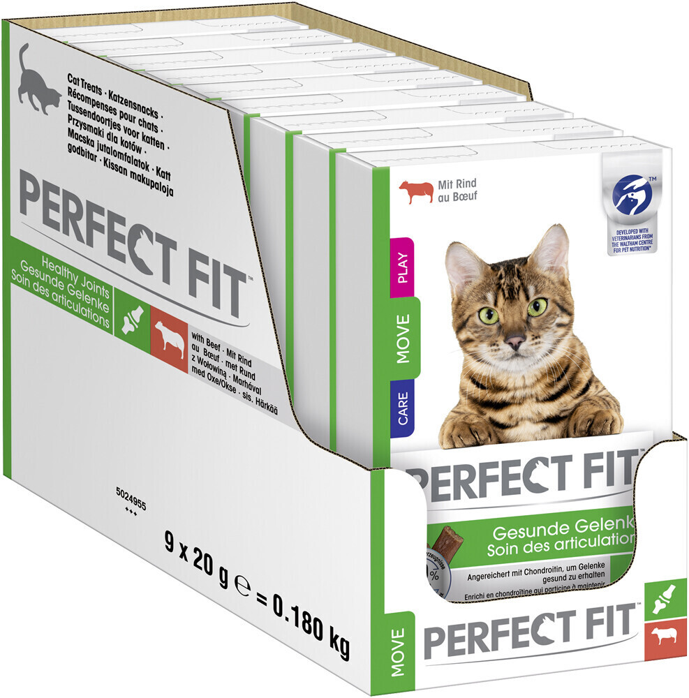 Perfect Fit Cat Meat Sticks with Beef