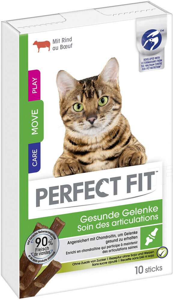 Perfect Fit Cat Meat Sticks with Beef 10 x 2g