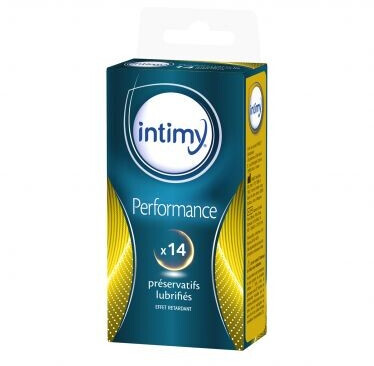 intimy Performance (14 préservatifs)