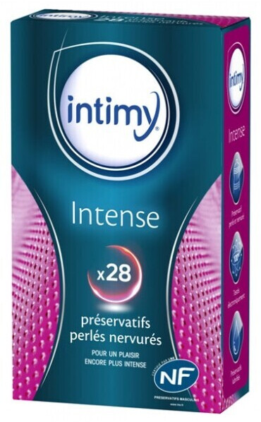 intimy Intense (28 préservatifs)