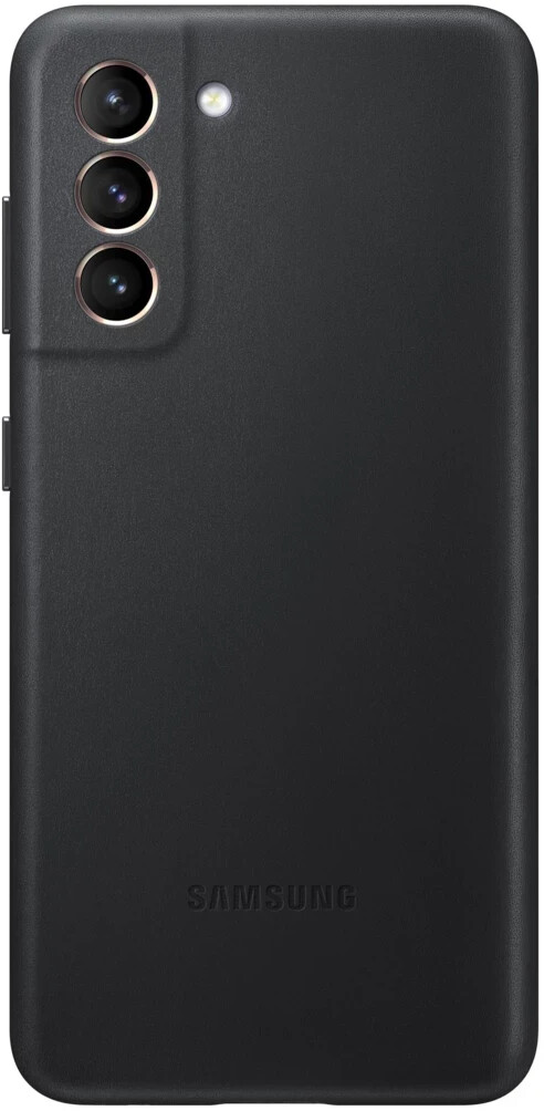 Samsung Leather Backcover (Galaxy S21)