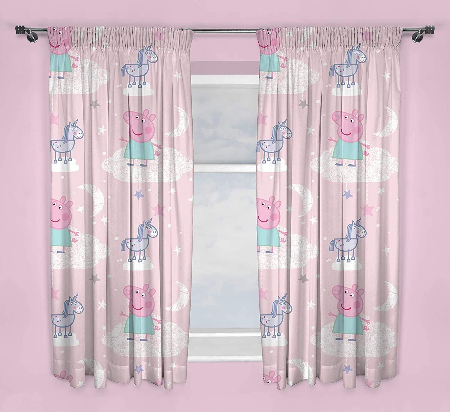 Character World Peppa Pig Curtains
