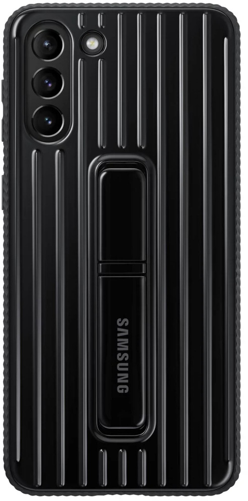 Photos - Case Samsung Protective Standing Cover  Black (Galaxy S21 Plus)