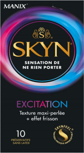 Manix Skyn excitation (10 préservatifs)