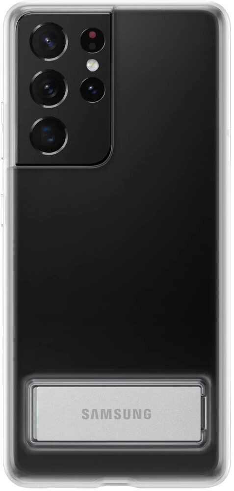 Samsung Clear Standing Cover (Galaxy S21 Ultra)
